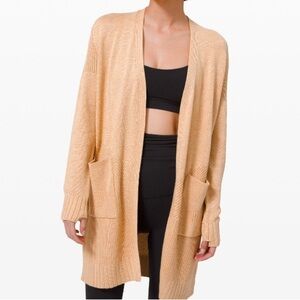 Lululemon Cardigan